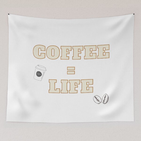Item preview, Coffee = Life designed and sold by LEGACY-ART.