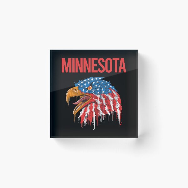 Item preview, USA Eagle Minnesota designed and sold by maymorto.