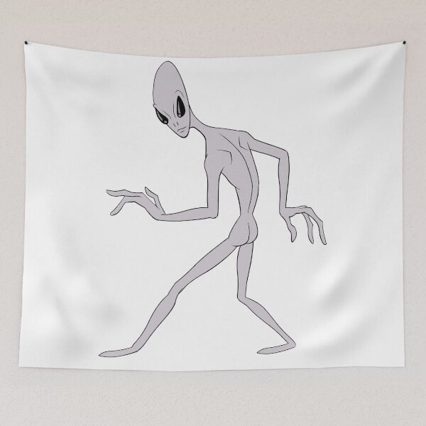 Item preview, alien ufo designed and sold by skvkajba.
