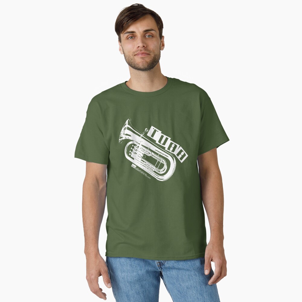 Item preview, Classic T-Shirt designed and sold by RedLabelShirts.
