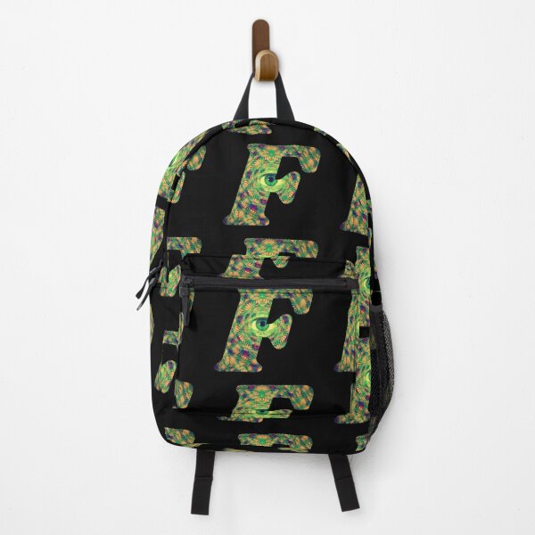 Item preview, Psychedelic Monogram Initial Letter F designed and sold by Lartheviking.
