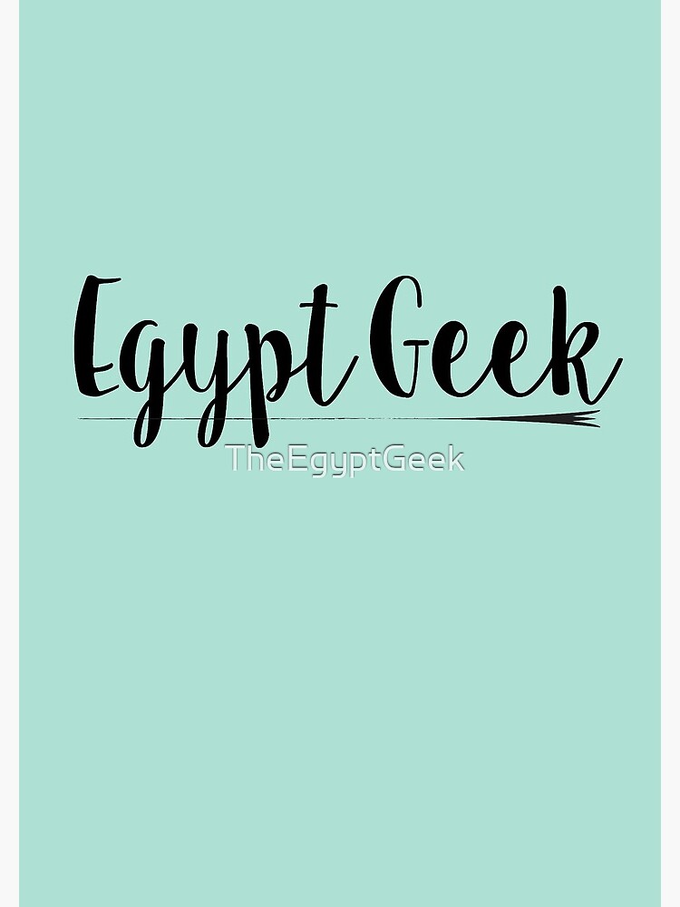 Egypt Geek by TheEgyptGeek