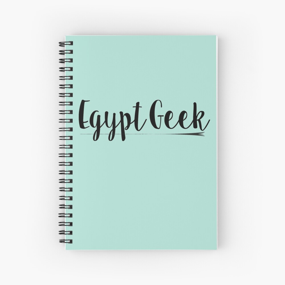 Item preview, Spiral Notebook designed and sold by TheEgyptGeek.