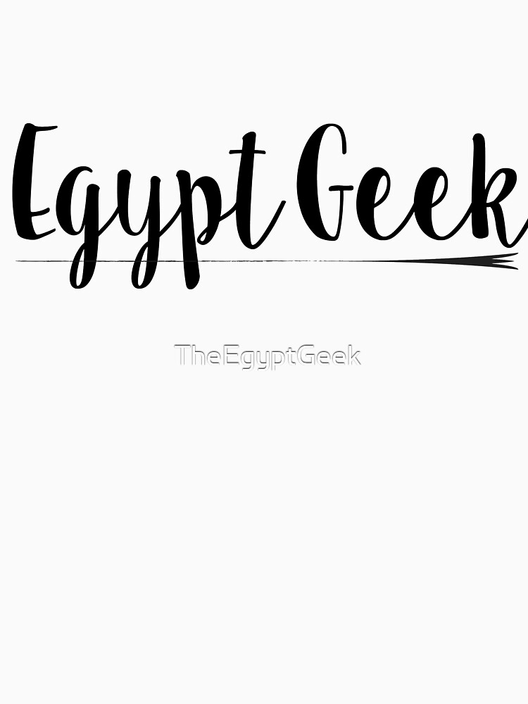 Egypt Geek by TheEgyptGeek