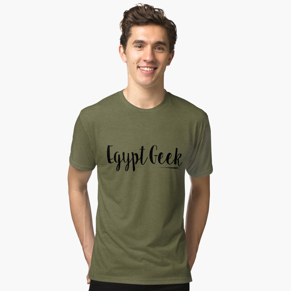 Egypt Geek  Tri-blend T-Shirt