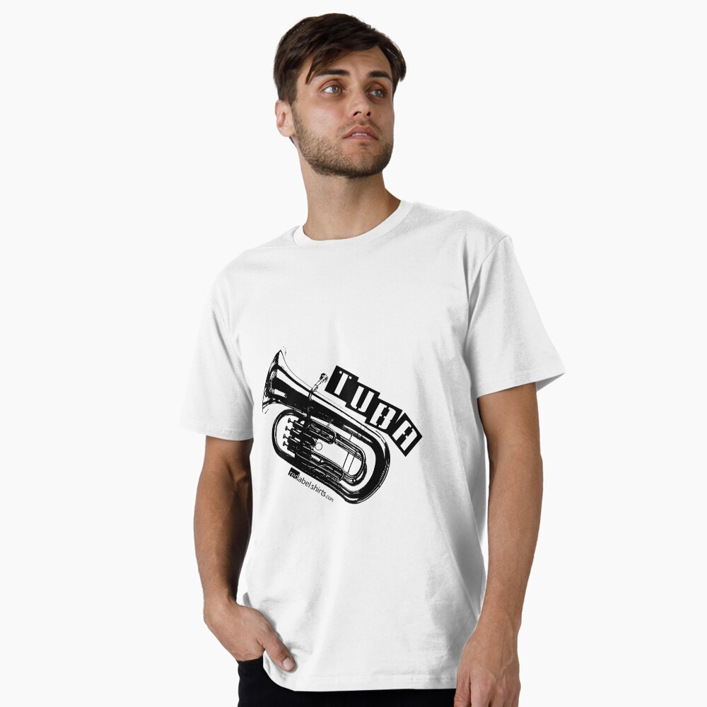 Item preview, Premium T-Shirt designed and sold by RedLabelShirts.