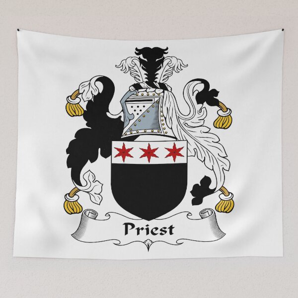 Item preview, Priest or Prest designed and sold by HaroldHeraldry.