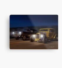 American Graffiti Metal Print