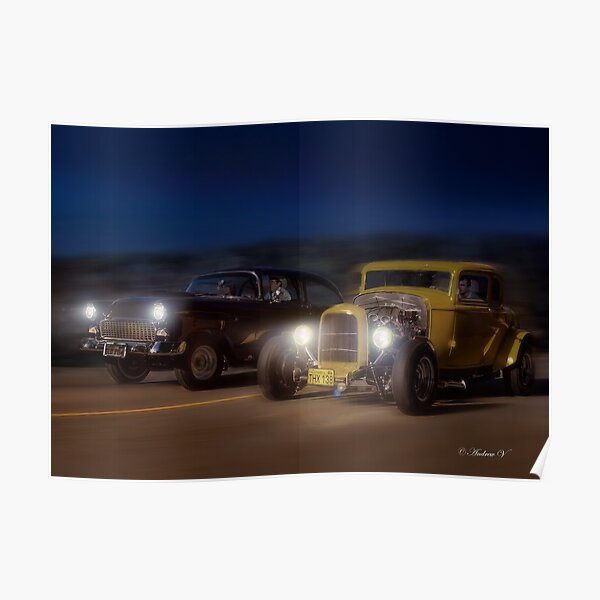 American Graffiti Poster