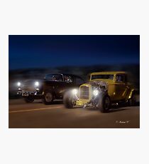 American Graffiti Photographic Print