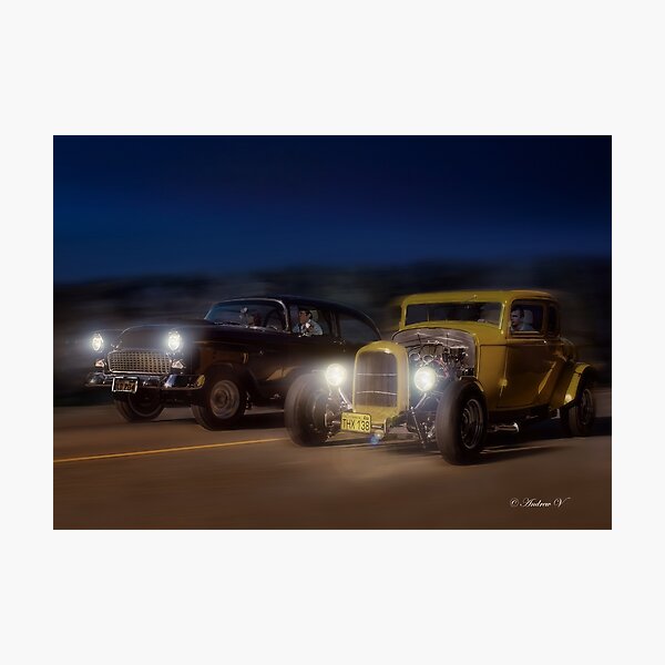 American Graffiti Photographic Print