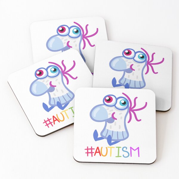 Item preview, Threddie the Autism {Moshi Monsters} designed and sold by urlocalllama.