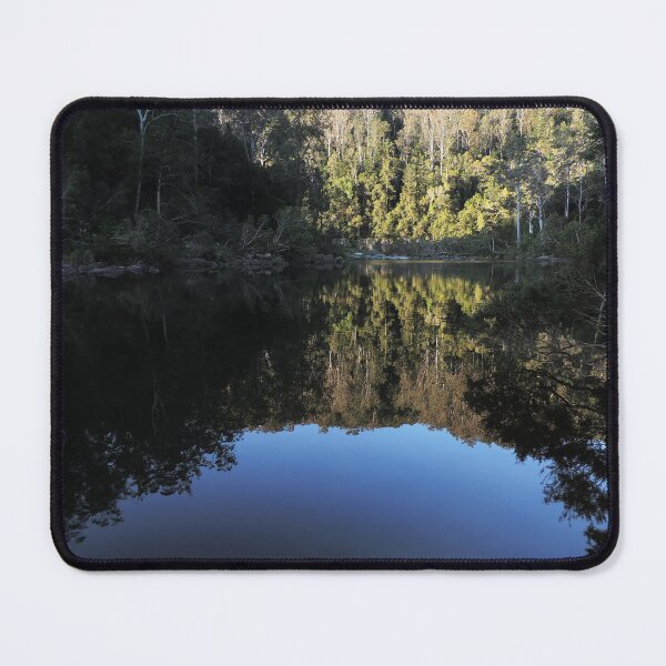 Item preview, Reflections - Platypus Flat, Nymboi-Binderay National Park. designed and sold by Marilyn Harris.