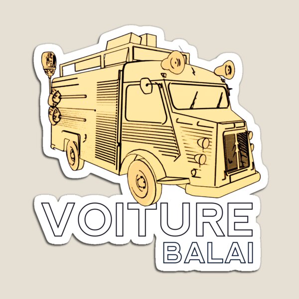 Voiture Balai Magnet