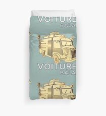 Voiture Balai Duvet Cover