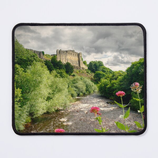 Item preview, Richmond Castle Above River Swale designed and sold by Alisonchambers2.