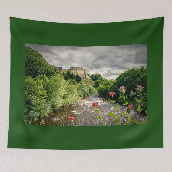 Item preview, Richmond Castle Above River Swale designed and sold by Alisonchambers2.