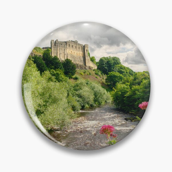Item preview, Richmond Castle Above River Swale designed and sold by Alisonchambers2.