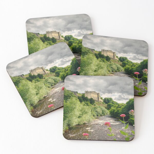 Item preview, Richmond Castle Above River Swale designed and sold by Alisonchambers2.