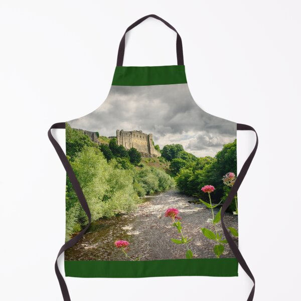 Item preview, Richmond Castle Above River Swale designed and sold by Alisonchambers2.