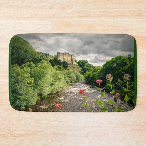 Item preview, Richmond Castle Above River Swale designed and sold by Alisonchambers2.