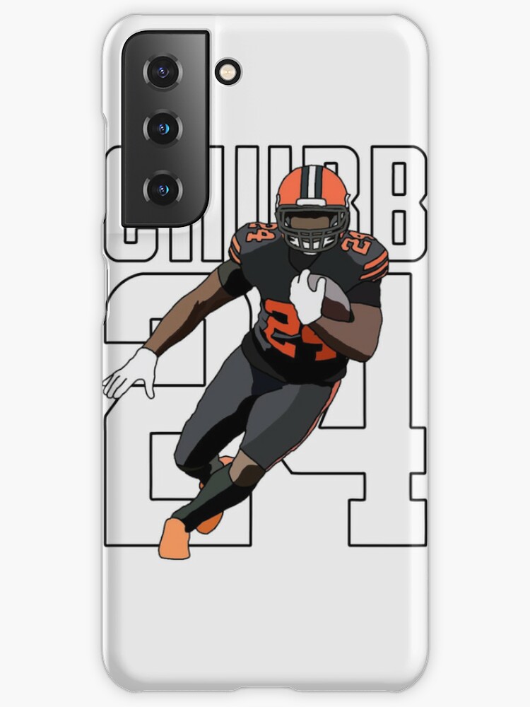 Nick Chubb!  Sticker for Sale by Amy Snively