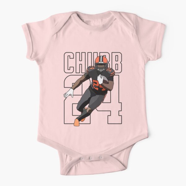 Nick Chubb Cleveland Browns Newborn & Infant Team Player Bodysuit