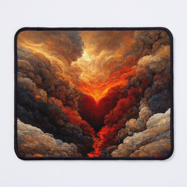 Item preview, Cool sky on fire vector art designed and sold by DopeDesign111.