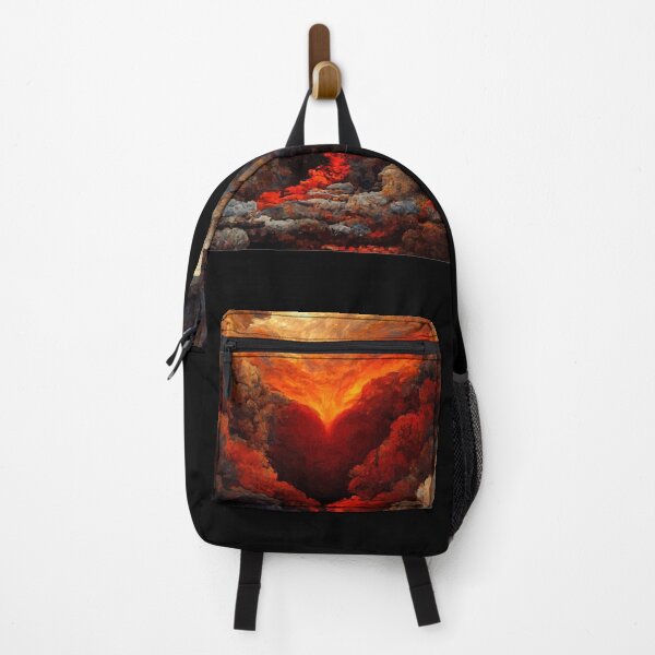 Item preview, Cool sky on fire vector art designed and sold by DopeDesign111.