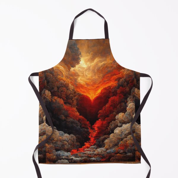 Item preview, Cool sky on fire vector art designed and sold by DopeDesign111.
