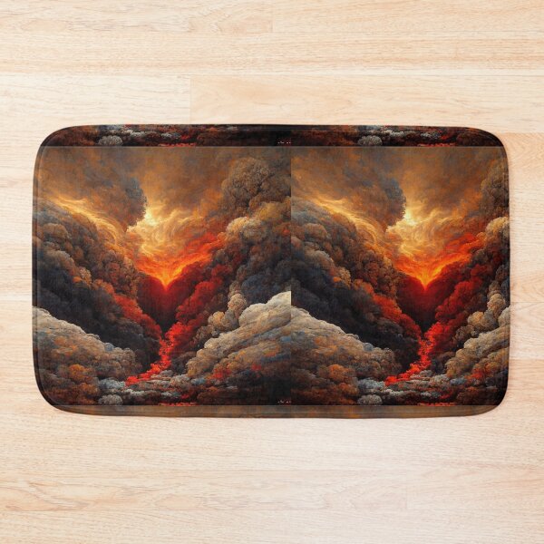 Item preview, Cool sky on fire vector art designed and sold by DopeDesign111.