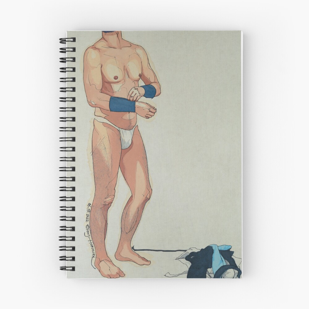 Item preview, Spiral Notebook designed and sold by truepath.