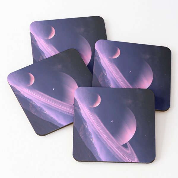 Item preview, Violet Planet in Galaxy designed and sold by noiramcreates.