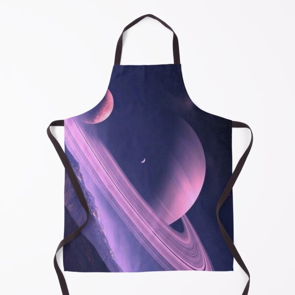 Item preview, Violet Planet in Galaxy designed and sold by noiramcreates.