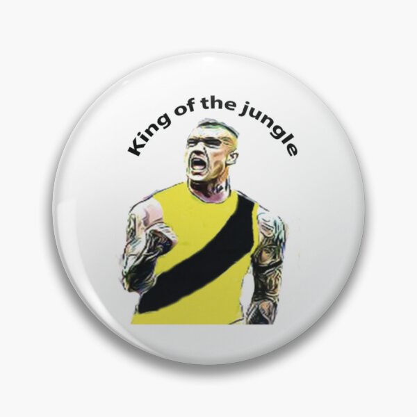 Item preview, Dustin Martin - King Of The Jungle   designed and sold by KeenEyeDe.