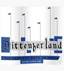 Póster Dittenberland 1955