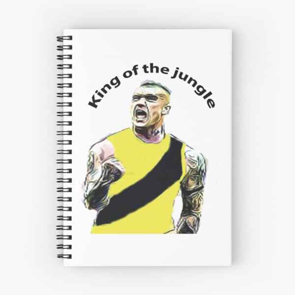 Item preview, Dustin Martin - King Of The Jungle   designed and sold by KeenEyeDe.