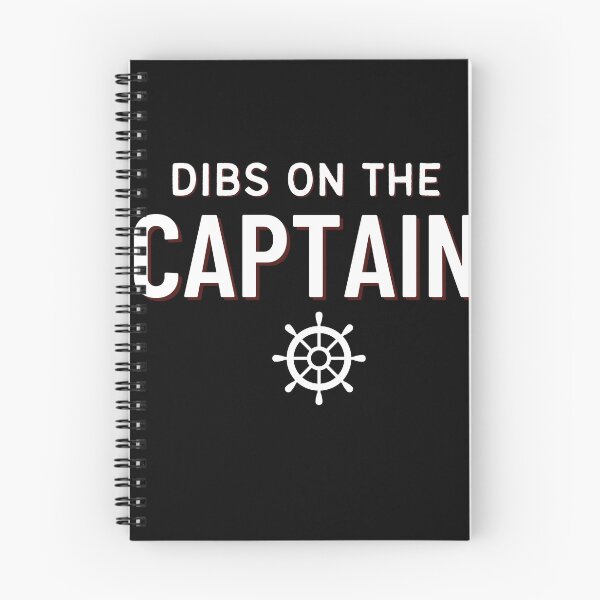 Item preview, Dibs on the captain designed and sold by Made4You-Hub.