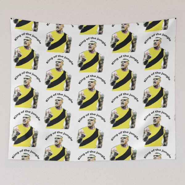 Item preview, Dustin Martin - King Of The Jungle   designed and sold by KeenEyeDe.