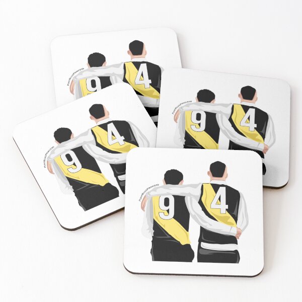 Item preview, Dustin Martin, Trent Cotchin Departing   designed and sold by KeenEyeDe.