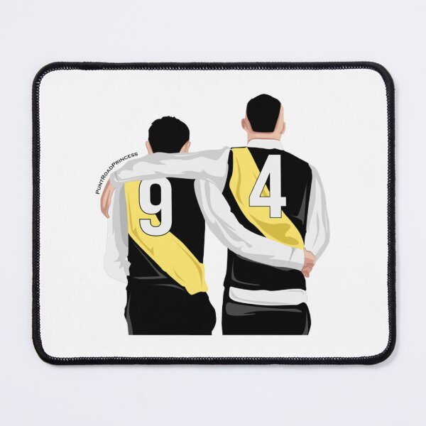 Item preview, Dustin Martin, Trent Cotchin Departing   designed and sold by KeenEyeDe.