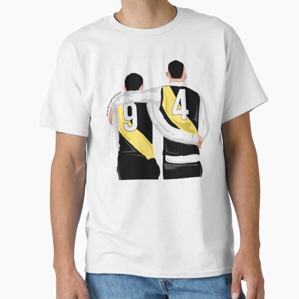 Item preview, Dustin Martin, Trent Cotchin Departing   designed and sold by KeenEyeDe.