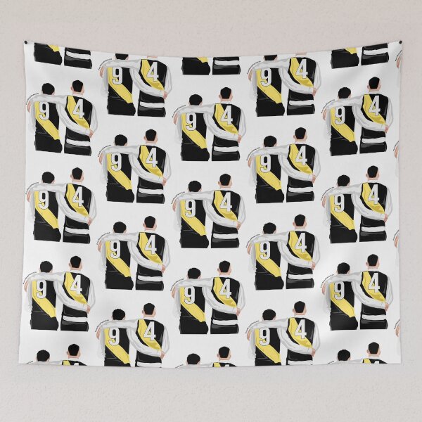 Item preview, Dustin Martin, Trent Cotchin Departing   designed and sold by KeenEyeDe.