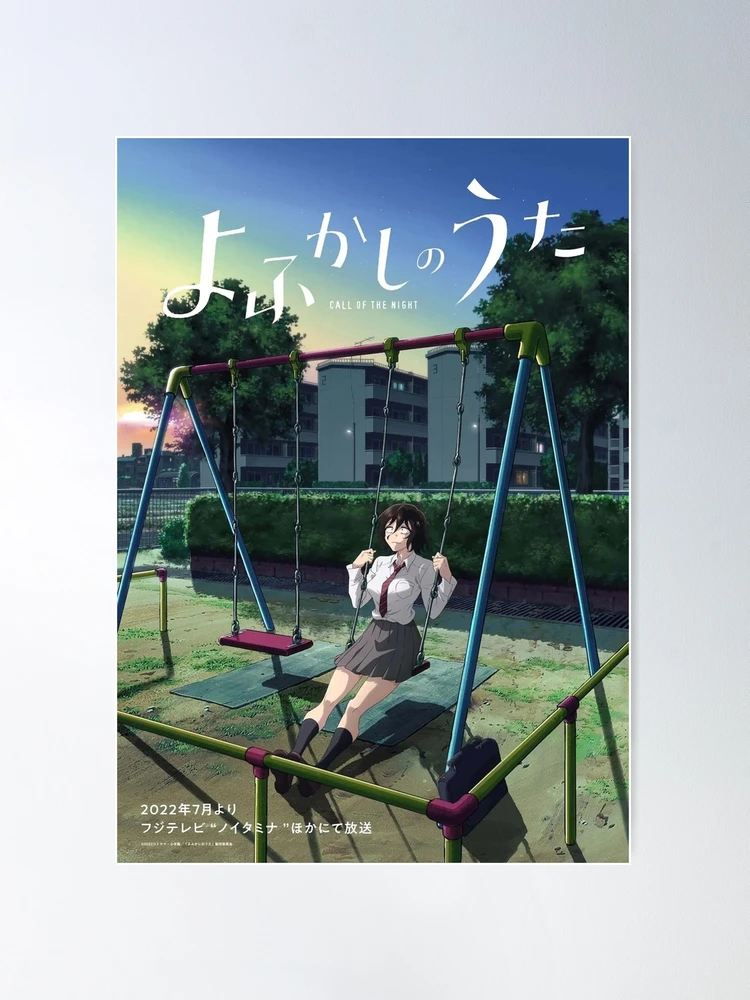 Yofukashi no Uta Poster for Sale by tonywatsone