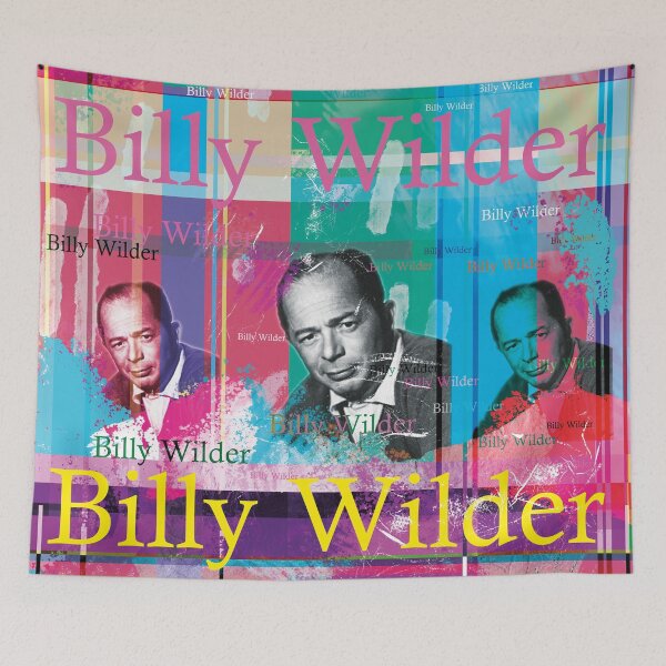 Item preview, Billy Wilder Portrait designed and sold by Mauswohn.