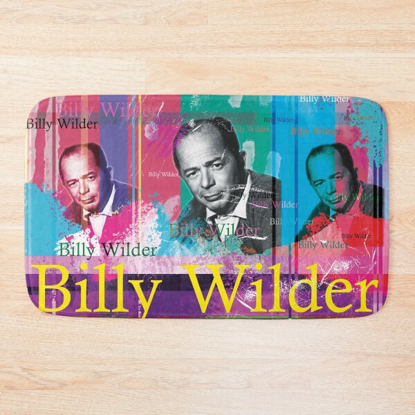 Item preview, Billy Wilder Portrait designed and sold by Mauswohn.