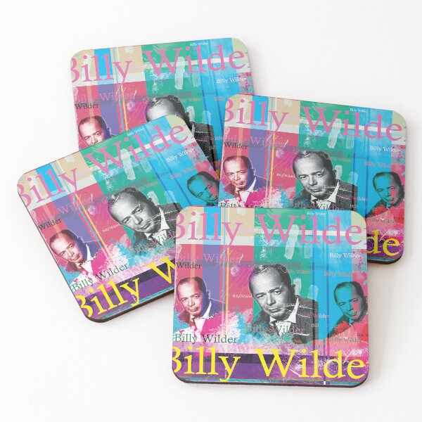 Item preview, Billy Wilder Portrait designed and sold by Mauswohn.