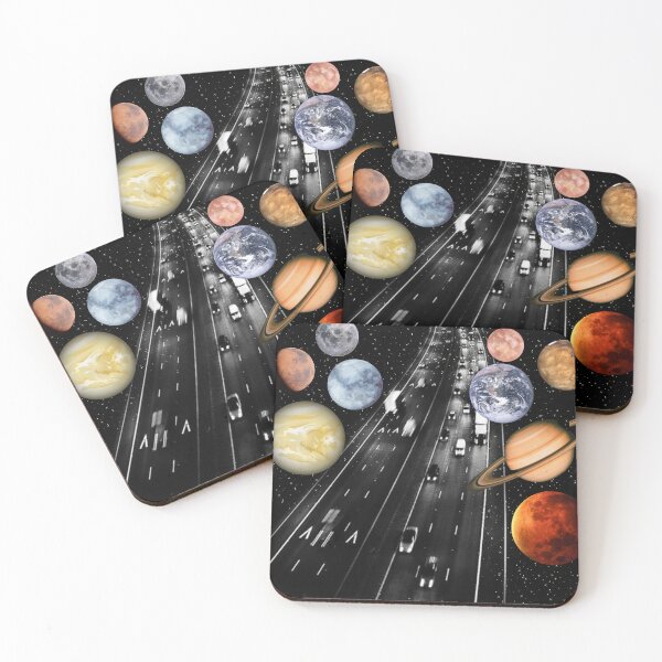 Item preview, Space Futurism  designed and sold by noiramcreates.