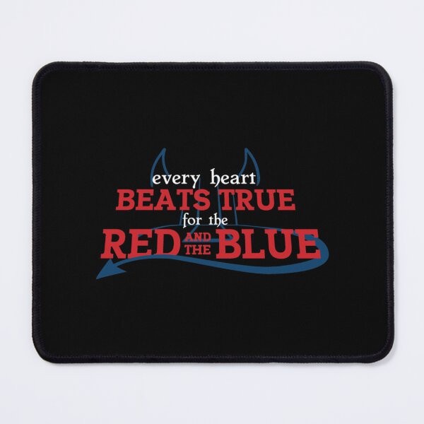 Item preview, Every Heart Beats True For The Red and the Blue   designed and sold by KeenEyeDe.