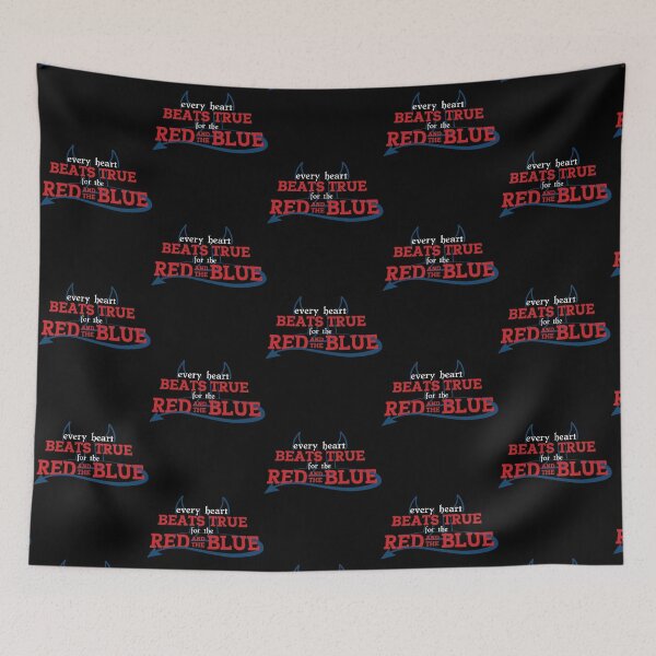 Item preview, Every Heart Beats True For The Red and the Blue   designed and sold by KeenEyeDe.